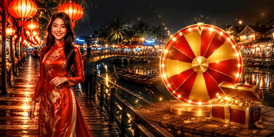 Không khí chợ đêm sôi động tại vùng sông Mekong, liên kết với trải nghiệm cá cược địa phương
