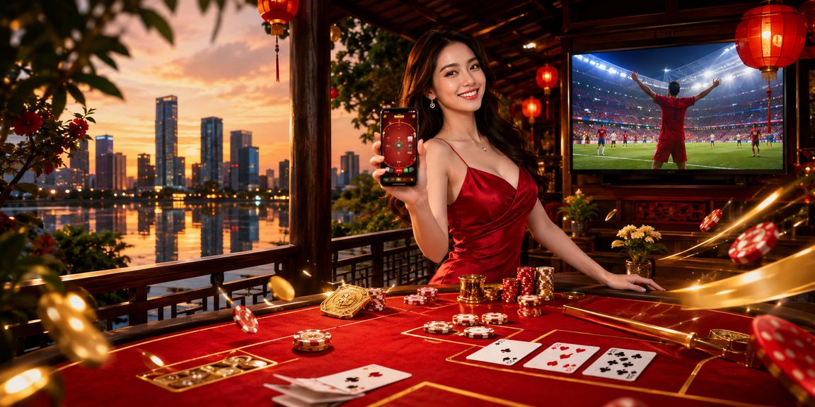 Người dùng tại Ninh Bình tham gia trò chơi baccarat trực tuyến trong không gian yên tĩnh